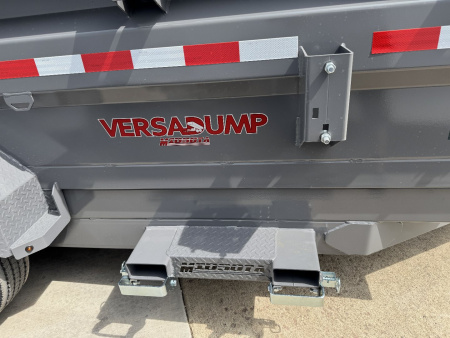 New 2025 Midsota HV-14 17.6k Dump Trailer