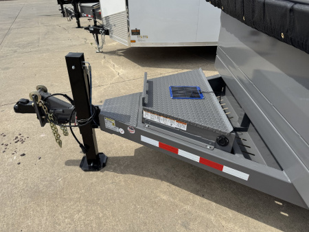 New 2025 Midsota HV-14 17.6k Dump Trailer