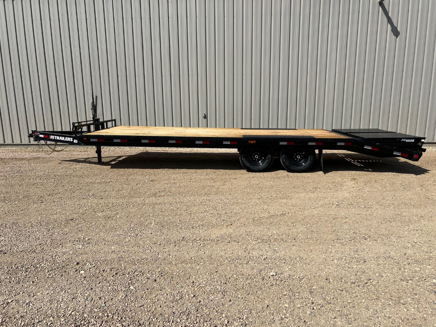 New 2026 PJ Trailers 24 Equipment Trailer