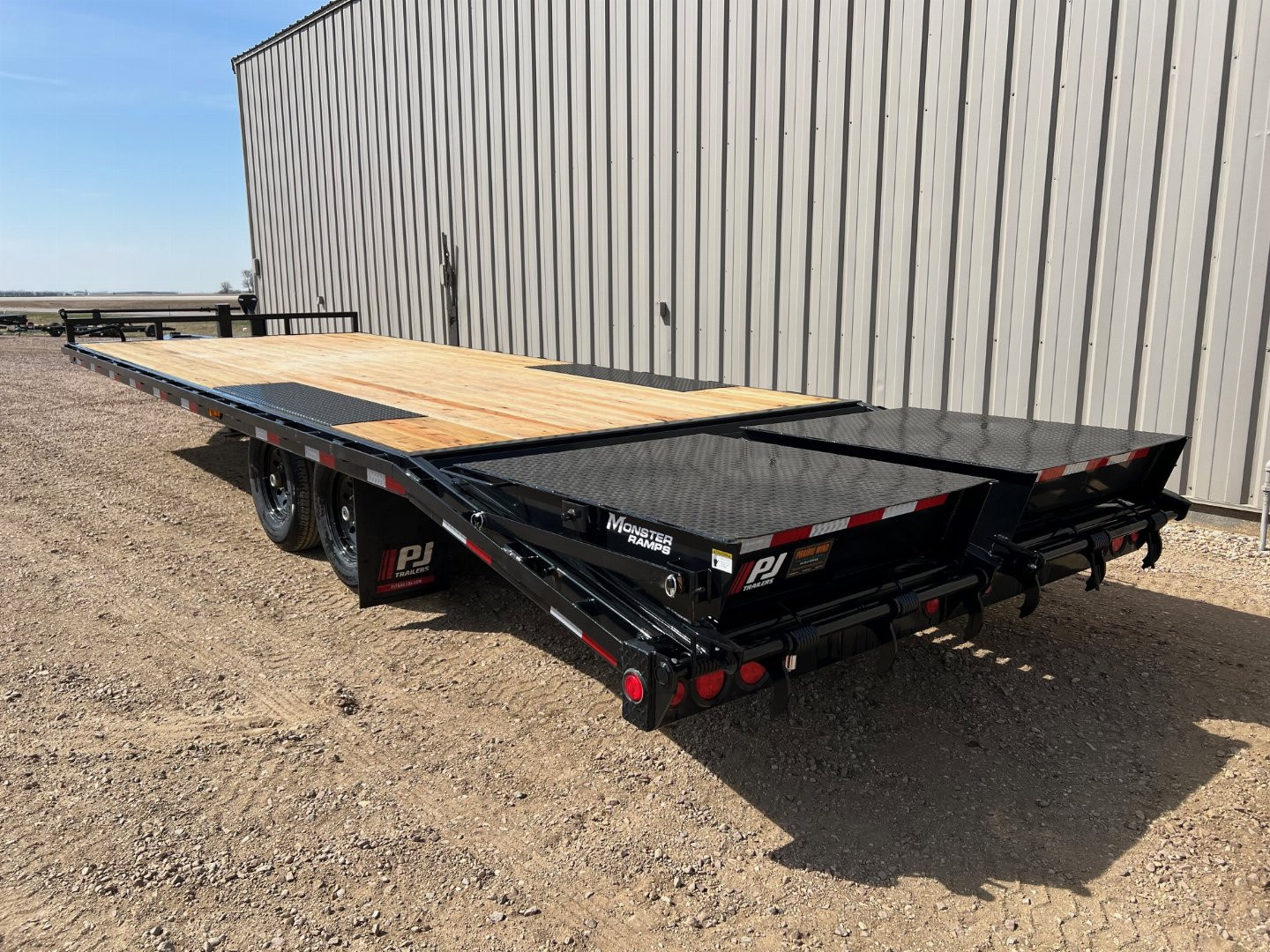 New 2026 PJ Trailers 24 Equipment Trailer