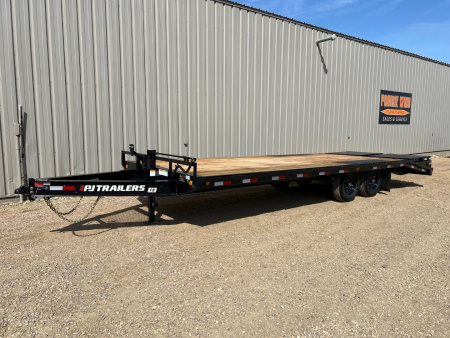 New 2026 PJ Trailers 24 Equipment Trailer