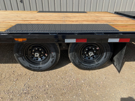 New 2026 PJ Trailers 24 Equipment Trailer