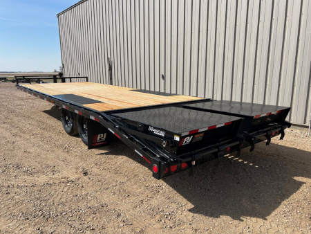 New 2026 PJ Trailers 24 Equipment Trailer