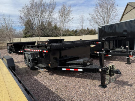 New 2025 Midsota NHV14-BP-154  Dump Trailer