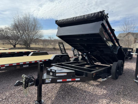 New 2025 Midsota NHV14-BP-154  Dump Trailer