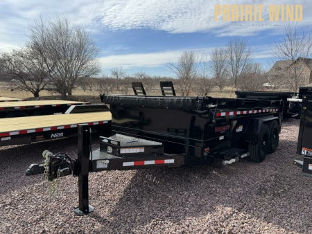 New 2025 Midsota NHV14-BP-154  Dump Trailer