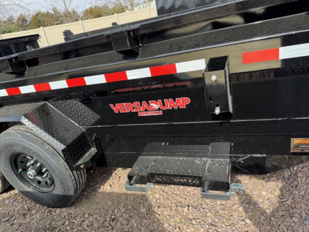 New 2025 Midsota NHV14-BP-154  Dump Trailer