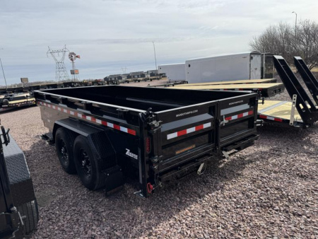 New 2025 Midsota NHV14-BP-154  Dump Trailer