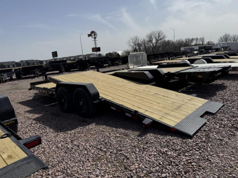 New 2025 Big Tex Trailers 14TL-22 Tilt Trailer