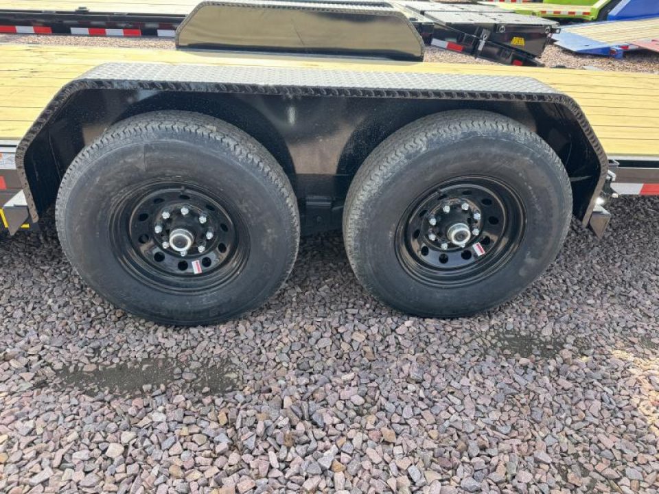 New 2025 Big Tex Trailers 14TL-22 Tilt Trailer