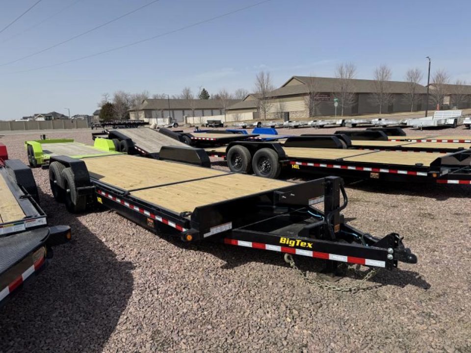 New 2025 Big Tex Trailers 14TL-22 Tilt Trailer