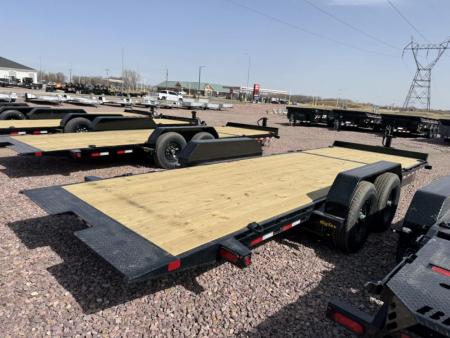 New 2025 Big Tex Trailers 14TL-22 Tilt Trailer