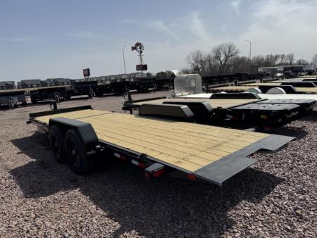 New 2025 Big Tex Trailers 14TL-22 Tilt Trailer