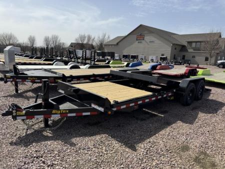 New 2025 Big Tex Trailers 14TL-22 Tilt Trailer