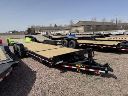New 2025 Big Tex Trailers 14TL-22 Tilt Trailer