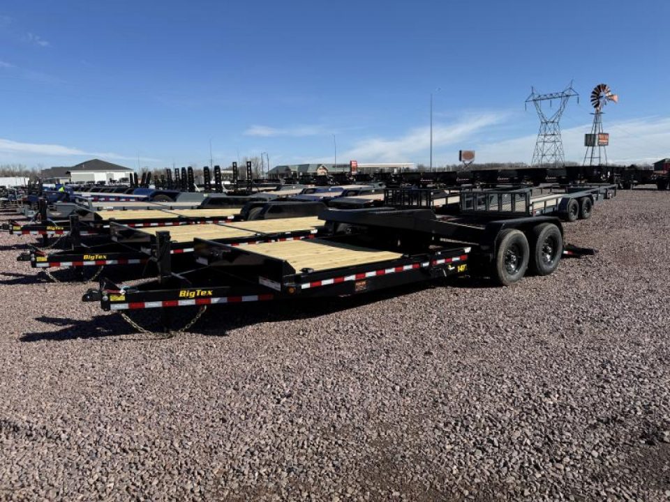 New 2025 Big Tex Trailers 14TL-22  Tilt Trailer
