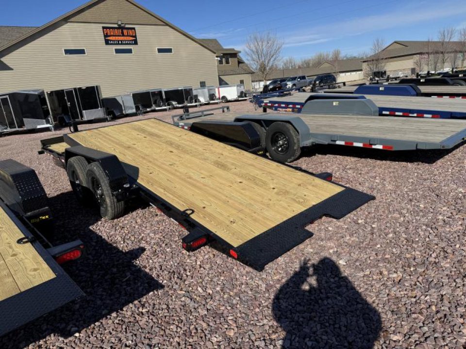 New 2025 Big Tex Trailers 14TL-22 Tilt Trailer