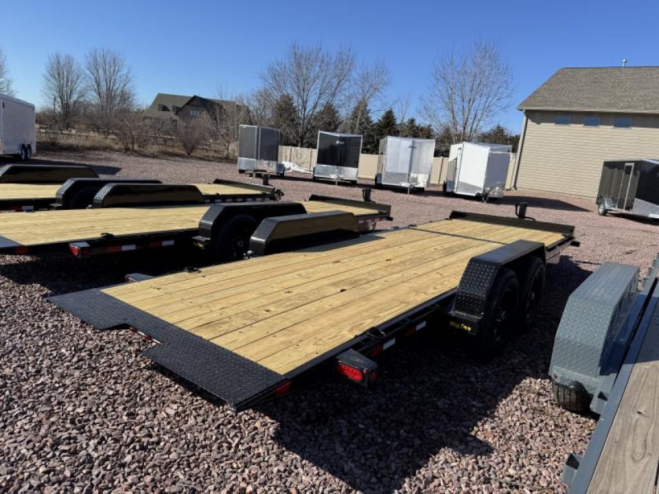 New 2025 Big Tex Trailers 14TL-22 Tilt Trailer
