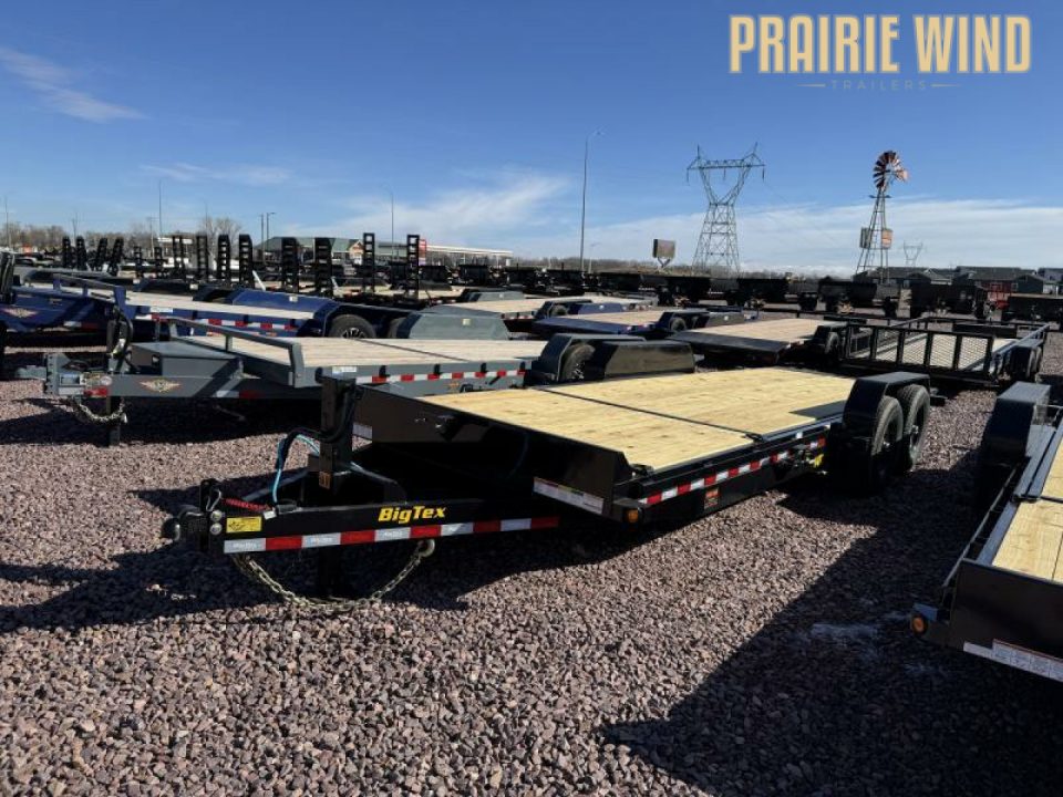 New 2025 Big Tex Trailers 14TL-22 Tilt Trailer