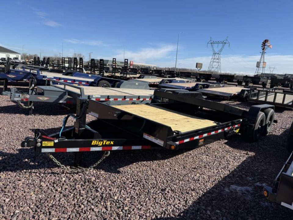 New 2025 Big Tex Trailers 14TL-22 Tilt Trailer