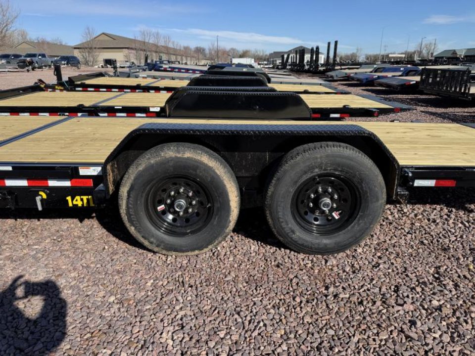 New 2025 Big Tex Trailers 14TL-22 Tilt Trailer