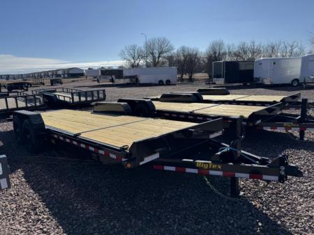 New 2025 Big Tex Trailers 14TL-22 Tilt Trailer