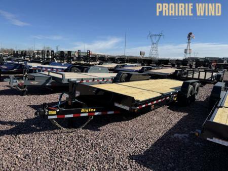 New 2025 Big Tex Trailers 14TL-22 Tilt Trailer