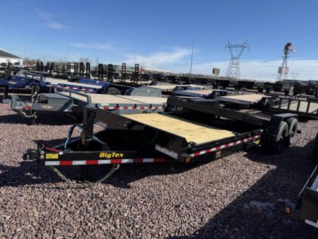 New 2025 Big Tex Trailers 14TL-22 Tilt Trailer