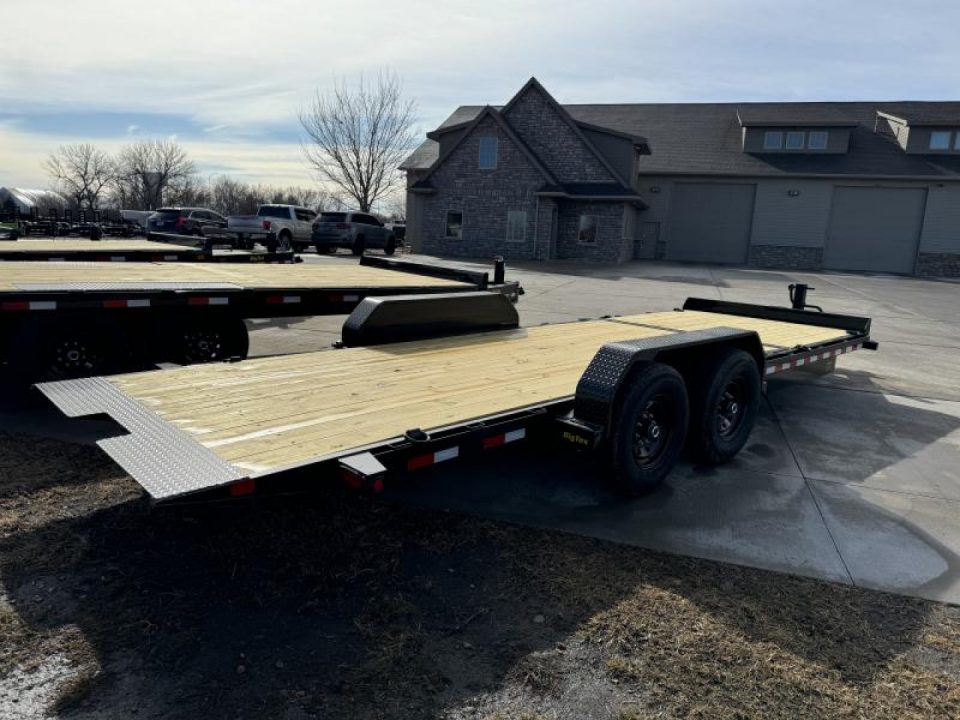 New 2025 Big Tex Trailers 14TL-22 Tilt Trailer