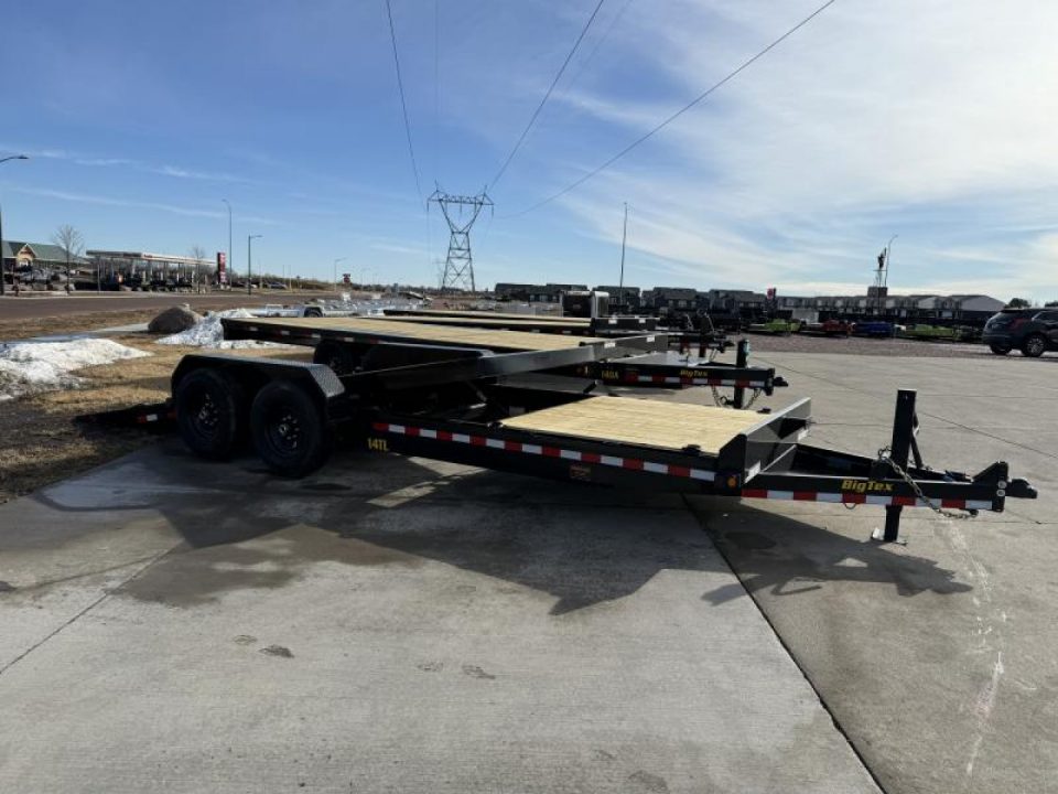 New 2025 Big Tex Trailers 14TL-22 Tilt Trailer