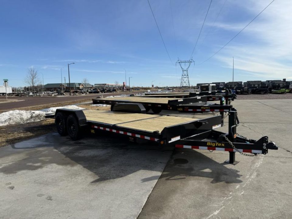 New 2025 Big Tex Trailers 14TL-22 Tilt Trailer