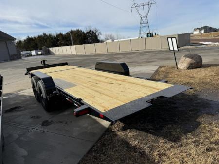New 2025 Big Tex Trailers 14TL-22 Tilt Trailer