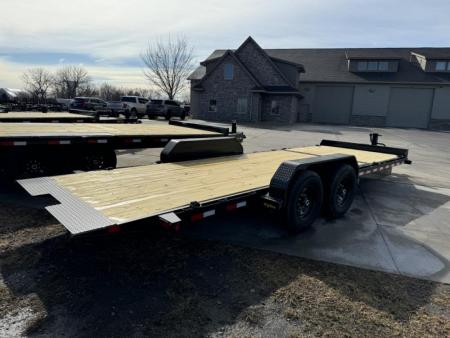 New 2025 Big Tex Trailers 14TL-22 Tilt Trailer