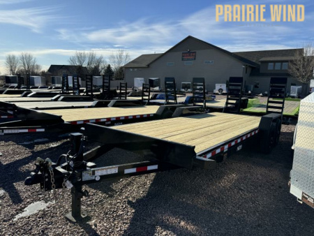 New 2025 Midsota NET8222-BP-154  Equipment Trailer