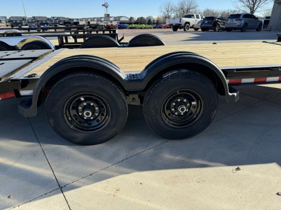 New 2025 PJ Trailers 18' I-Beam Equipment Trailer