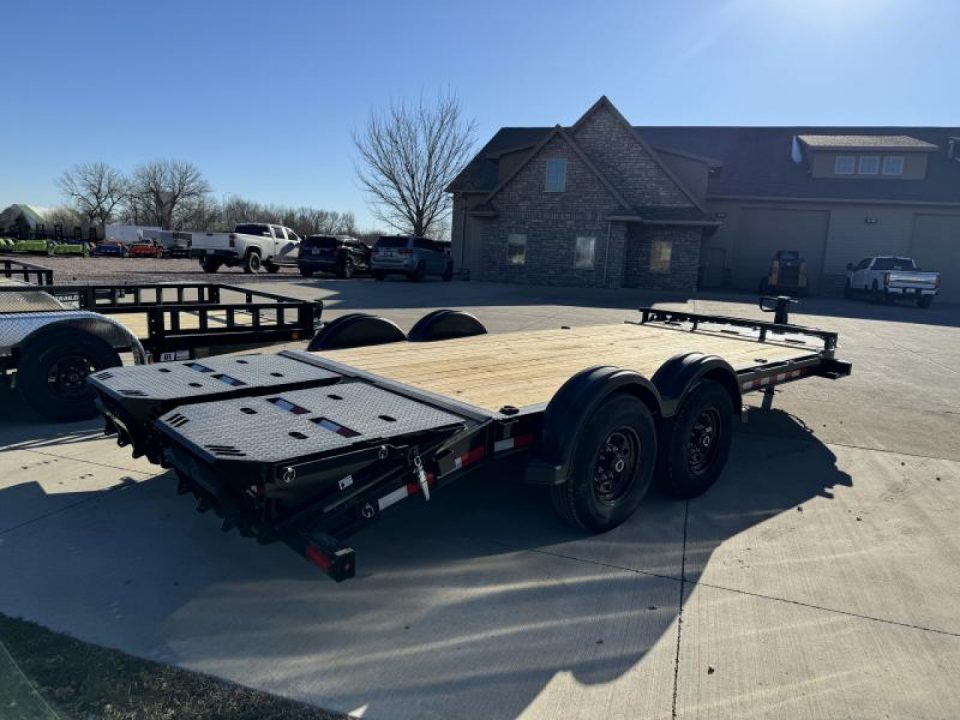 New 2025 PJ Trailers 18' I-Beam Equipment Trailer