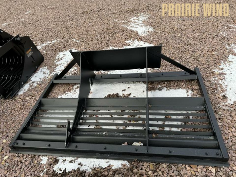 Used 2025 Jenkins Iron & Steel 84" Skid Steer Land Planer  Attachment