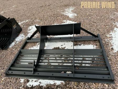 Used 2025 Jenkins Iron & Steel 84  Skid Steer Land Planer  Attachment
