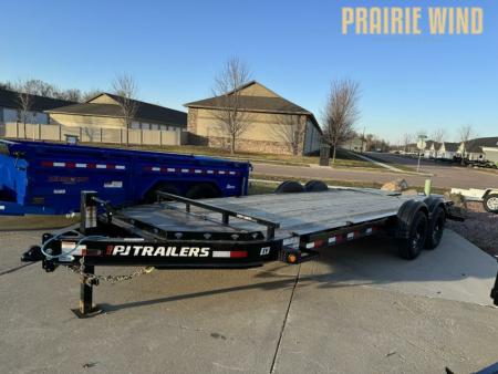 New 2025 PJ Trailers 20' I-Beam Equipment Trailer