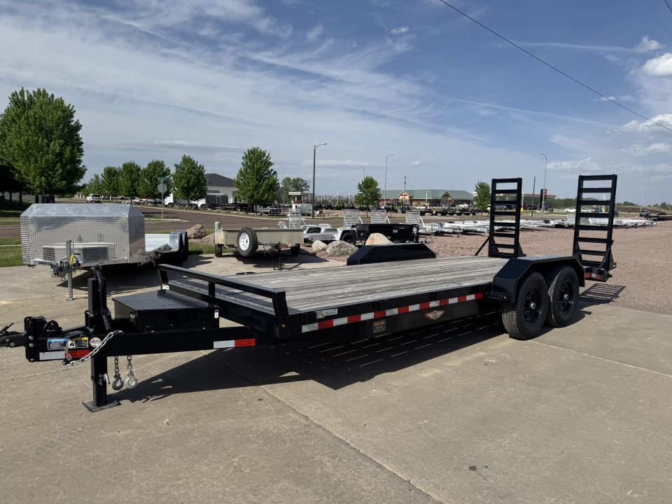 New 2024 H&H Trailers 20' Trailer 14K (H8220IL-140) Equipment Trailer
