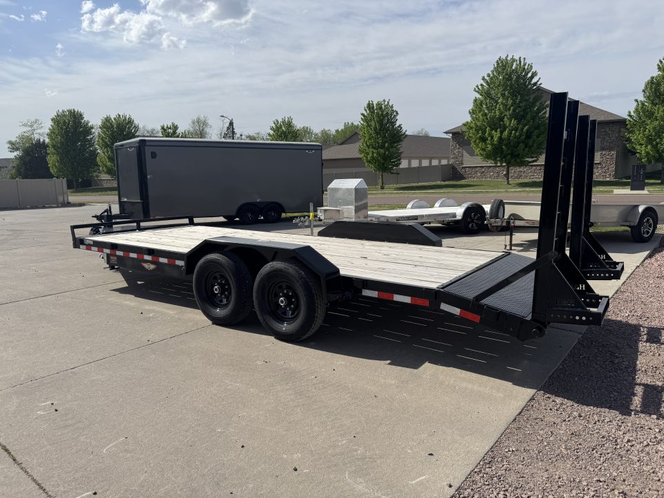 New 2024 H&H Trailers 20' Trailer 14K (H8220IL-140) Equipment Trailer
