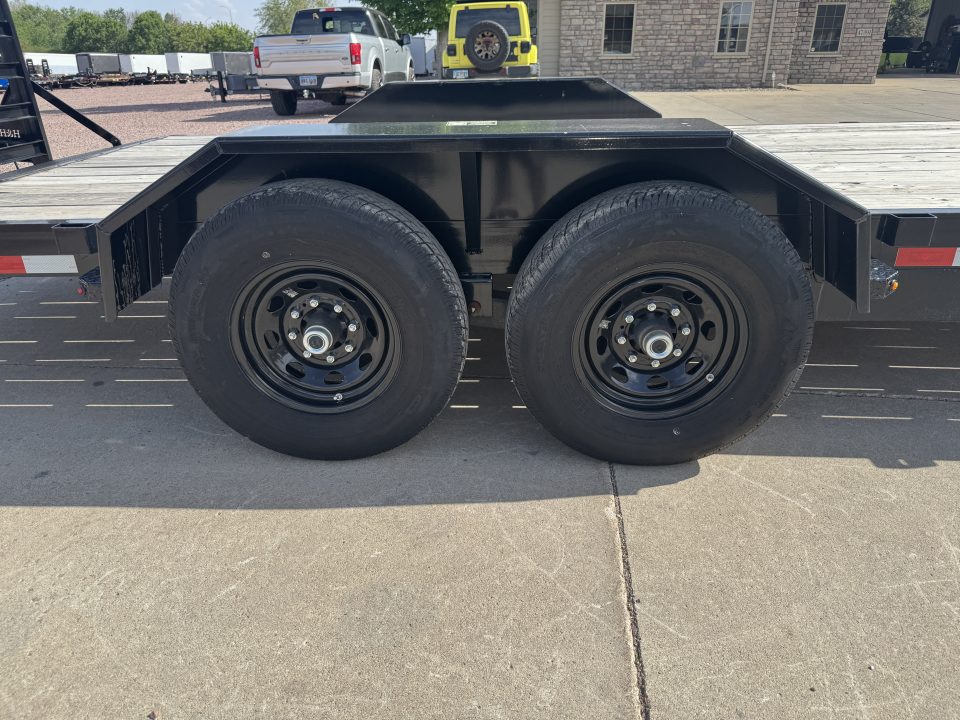 New 2024 H&H Trailers 20' Trailer 14K (H8220IL-140) Equipment Trailer