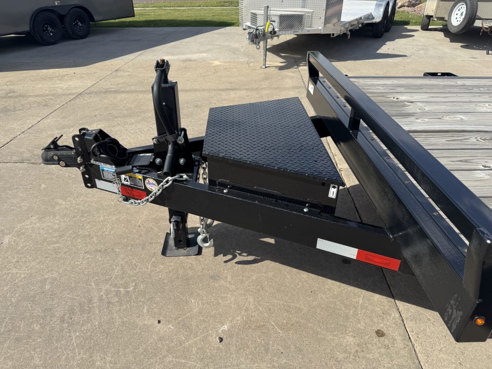 New 2024 H&H Trailers 20' Trailer 14K (H8220IL-140) Equipment Trailer