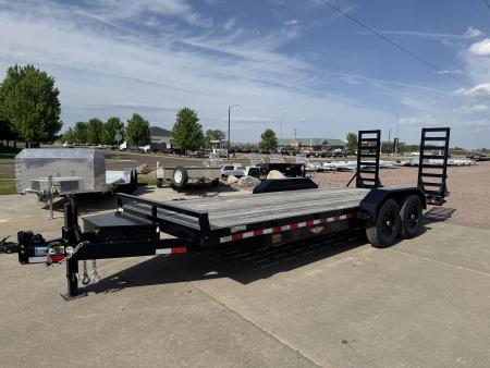 New 2024 H&H Trailers 20' Trailer 14K (H8220IL-140) Equipment Trailer