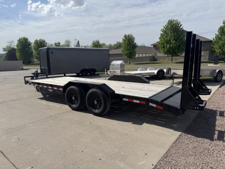 New 2024 H&H Trailers 20' Trailer 14K (H8220IL-140) Equipment Trailer