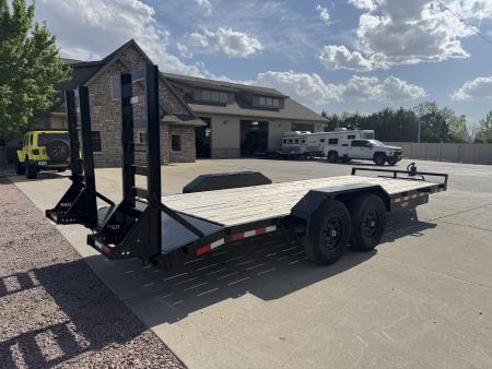 New 2024 H&H Trailers 20' Trailer 14K (H8220IL-140) Equipment Trailer