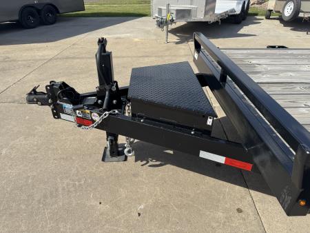New 2024 H&H Trailers 20' Trailer 14K (H8220IL-140) Equipment Trailer