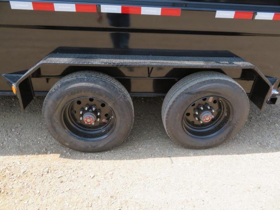 New 2027 PJ Trailers 16' DE Dump 10K's Dump Trailer