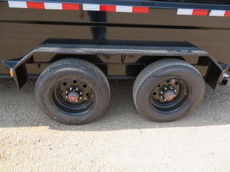 New 2027 PJ Trailers 16' DE Dump 10K's Dump Trailer
