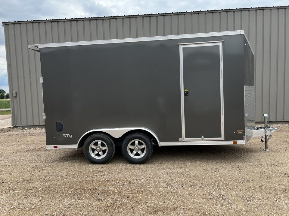 New 2024 ATC ST400 7.5x14 Enclosed Cargo Trailer